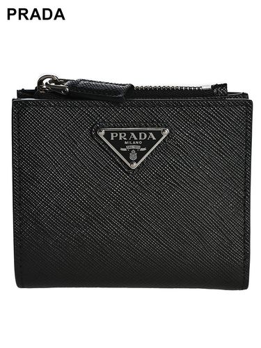 PRADA (プラダ) トライアングルロゴ ナイロン ミニポーチ 小銭入れ