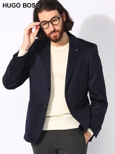 EMPORIO ARMANI (エンポリオアルマーニ) フロッキーロゴ デニム