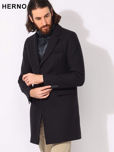 LARDINI (ラルディーニ) ウールツイル トレンチコート LDADRIELIF65426