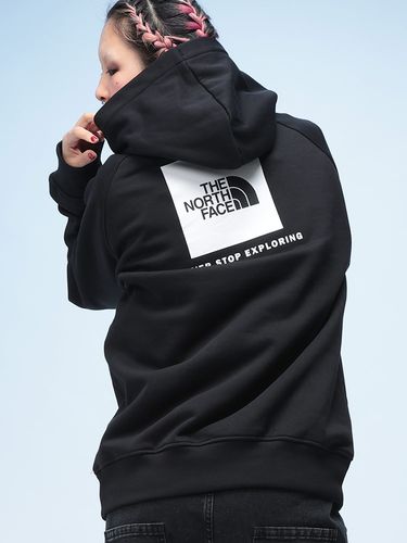 THE NORTH FACE (ザ ノースフェイス) 裏起毛 バックラインロゴ プル