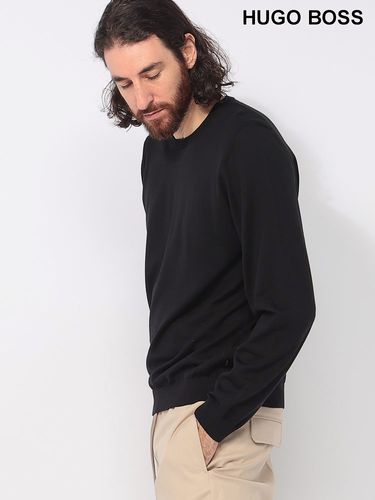 美品 HUGO BOSS ヒューゴボス プリーツ ニットワンピース ウール M 美品 HUGO BOSS ヒューゴボス プリーツ ニットワンピース ウール M