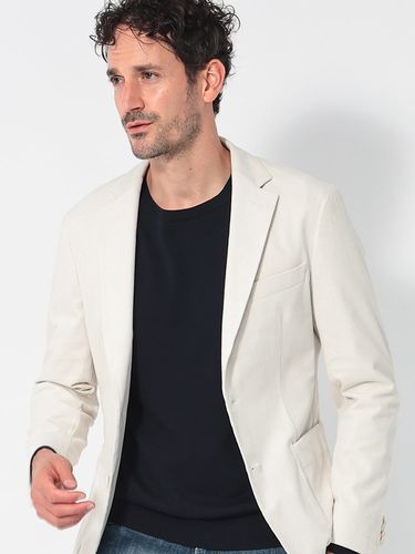 HUGO BOSS (ヒューゴボス) ストレッチ シアサッカー シングルボタン