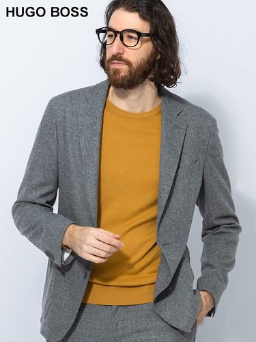 EMPORIO ARMANI (エンポリオアルマーニ) ストレッチウールツイル