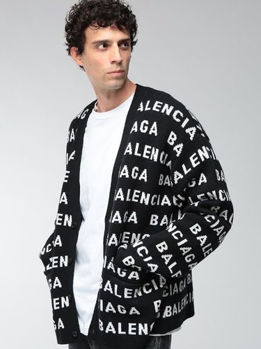 GIVENCHY (ジバンシィ) フロントロゴ ニット セーター GVBM90W04YNM