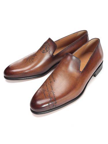 BERLUTI (ベルルッティ) アレッサンドロ ガレ レザー オックスフォード