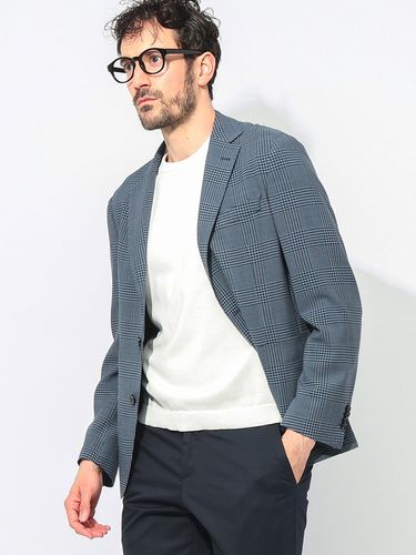 EMPORIO ARMANI (エンポリオアルマーニ) フロッキーロゴ デニム