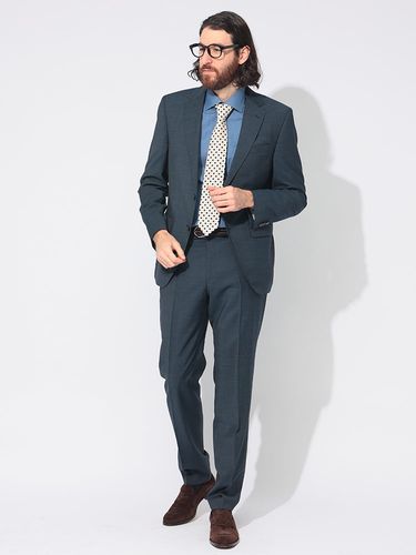 HUGO BOSS (ヒューゴボス) ストレッチウール シングル ノータック
