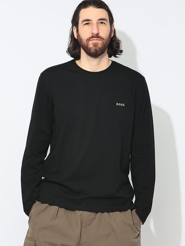 HUGO BOSS (ヒューゴボス) BOSSロゴ クルーネック 半袖 Tシャツ メンズ