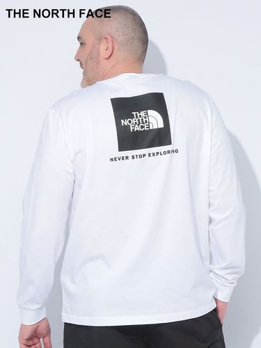 THE NORTH FACE ( ザ ノースフェイス) BIGロゴ クルーネック ロング