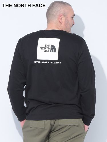 THE NORTH FACE (ザ ノースフェイス) ハーフドームロゴ クルーネック