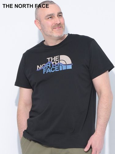 THE NORTH FACE (ザ ノースフェイス) バックロゴ クルーネック