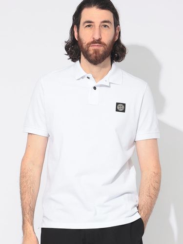 STONE ISLAND (ストーンアイランド) ワンポイントロゴ 無地 クルー