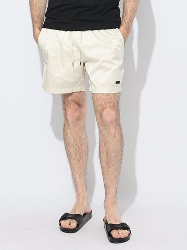 HUGO BOSS (ヒューゴボス) メンズ ショートパンツ ロゴ グラデーション