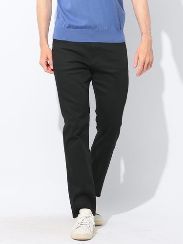 DIESEL (ディーゼル) ダメージ加工 ボタンフライ ジーンズ D-MACRO