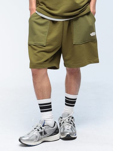 THE NORTH FACE (ザ ノースフェイス) ラメロゴプリント サイドジッパー