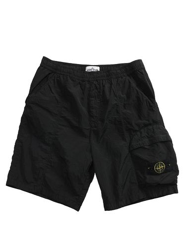 STONE ISLAND (ストーンアイランド) カーゴバミューダ スウェット
