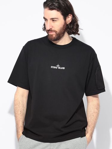 STONE  Tシャツ　セット STONE ISLAND (ストーンアイランド) 胸ロゴ クルーネック 長袖 Tシャツ