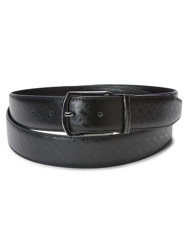 DIESEL (ディーゼル) プルアップレザー Dロゴ バックル留め ベルト 1DR