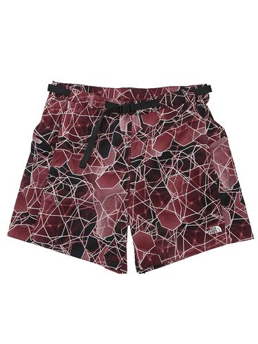 THE NORTH FACE (ザ ノースフェイス) ラメロゴプリント サイドジッパー