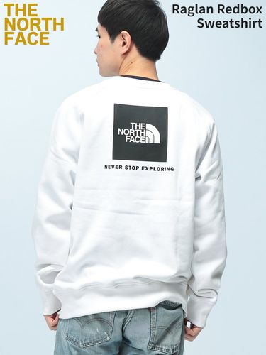 THE NORTH FACE (ザ ノースフェイス) 裏起毛 ロゴプリント プル THE NORTH FACE (ザ ノースフェイス) 裏起毛 ロゴプリント プル