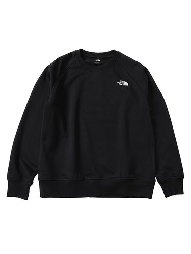 THE NORTH FACE (ザ ノースフェイス) 裏起毛 フロントロゴ プル