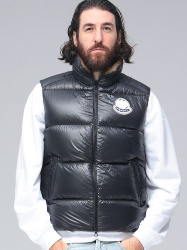 CANADA GOOSE (カナダグース) スタンド ダブルジップ ダウンベスト