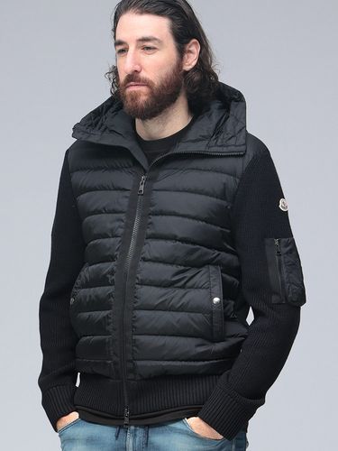 MONCLER (モンクレール) 撥水 ハートワッペン ナイロン