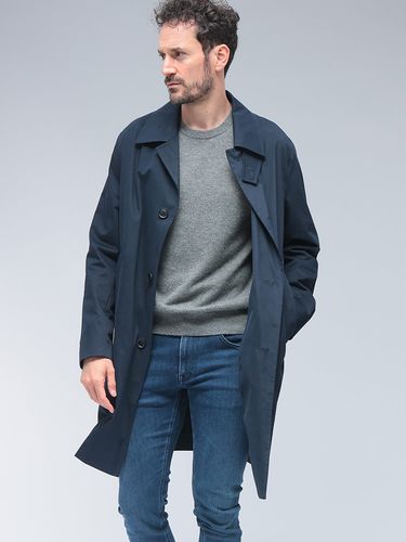 HERNO (ヘルノ) シングル 中綿 チェスターコート HRCA000202U メンズ