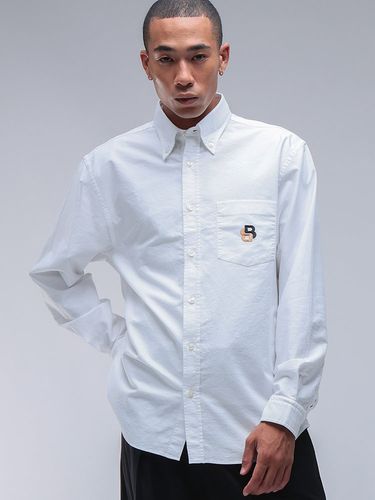 HUGO BOSS (ヒューゴボス) スリムフィット メランジストレッチコットン