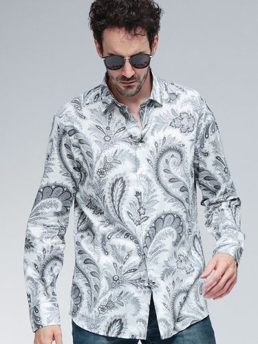 ETRO (エトロ) ペイズリー柄 長袖 シャツ ETMRIB0001AQ043 メンズ 39