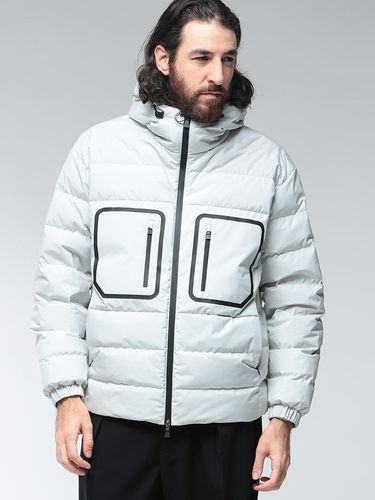 FENDI (フェンディ) モノグラムロゴ フルジップ ブルゾン メンズ S M L