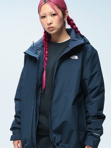 THE NORTH FACE (ザ ノースフェイス) 3WAY フルジップ フリース