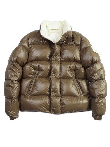 MACKAGE (マッカージュ) ロゴ ワッペン フルジップ ダウンジャケット
