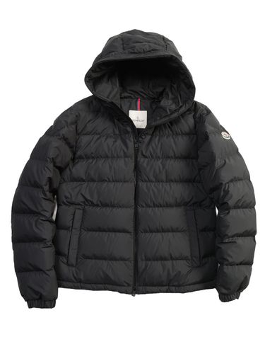 モンクレール　ダウン　フード付き　取り外し可能 MONCLER (モンクレール) フード取り外し フルジップ ダウン