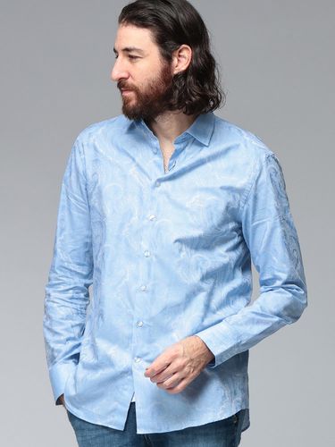 S*様 エトロ　ETRO 長袖シャツ　XLサイズ ETRO エトロ メンズ 綿100％ 花柄 長袖 シャツ 柄シャツ ブランド