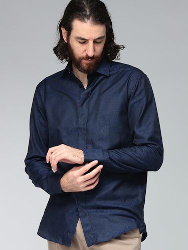 ETRO (エトロ) ペイズリージャガード 長袖 シャツ ETMRIB2799TJ598