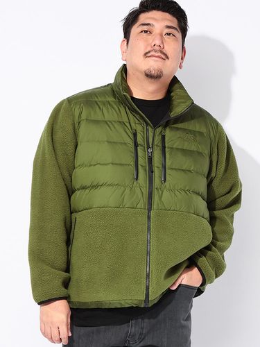 中綿 ジャケット フェイクファー フルジップ ARCTIC CLOTH FULL LENGH