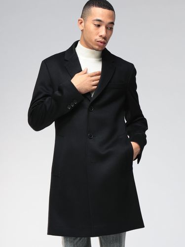HUGO BOSS (ヒューゴボス) カシミヤ混 シングル チェスターコート