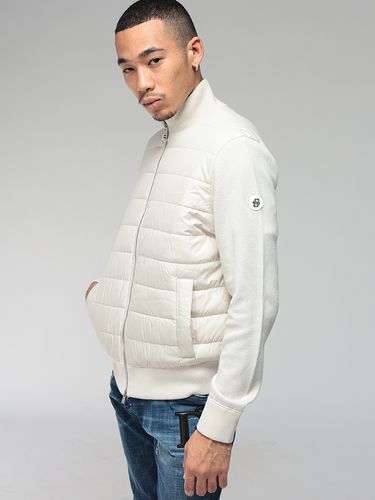 美シルエット✨ヒューゴボス トラックジャケット ジャージ スタンドカラー L ノンヘッジ non-hedge ZIPスタンドパイピングトラックジャケット