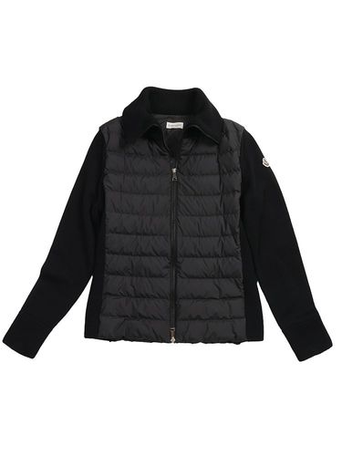 MONCLER (モンクレール) フード ダブルジップ ダウンコート クーセル