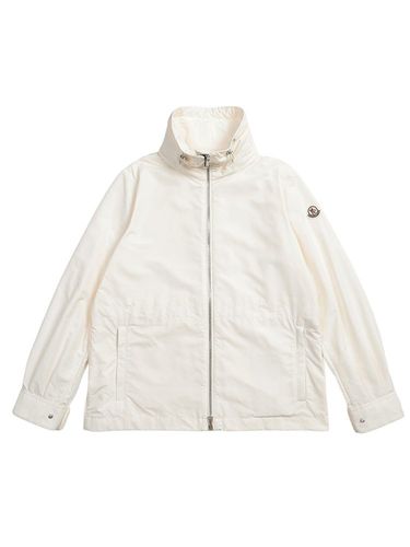 BURBERRY (バーバリー) ロゴ フード クラシカル チェック柄 フルジップ