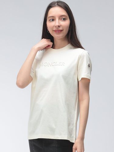 PRADA (プラダ) トライアングル刺繍 クルーネック 半袖 Tシャツ