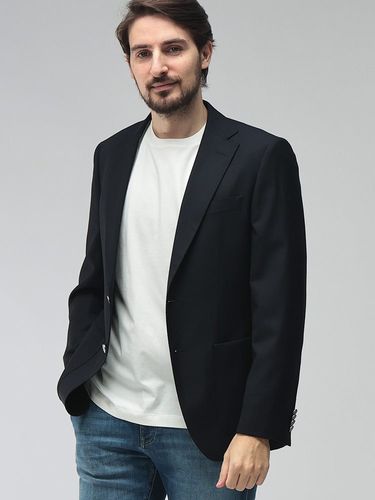 LARDINI (ラルディーニ) メンズ ジャケット ホップサック シングル