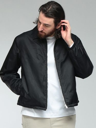 DIESEL (ディーゼル) 合成皮革 フルジップ ジャケット DSA192790LHBE