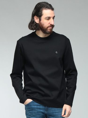 STONE ISLAND (ストーンアイランド) ワンポイントロゴ クルーネック