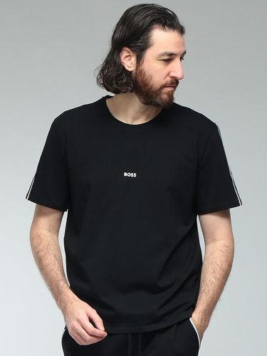 DIESEL ディーゼル　M-Anaheim Tシャツ　ロゴ　メタルプレート DIESEL (ディーゼル) ロゴ メタルミニロゴ クルーネック コットン 長袖