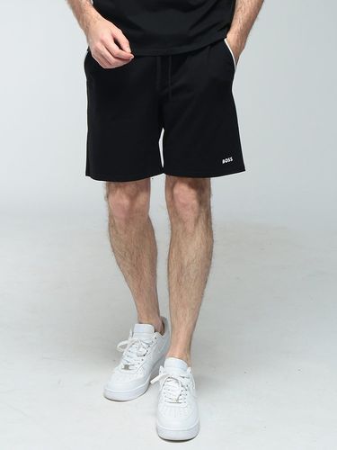 BALR. (ボーラー) 水陸両用 モノグラム総柄 メッシュインナー スイム