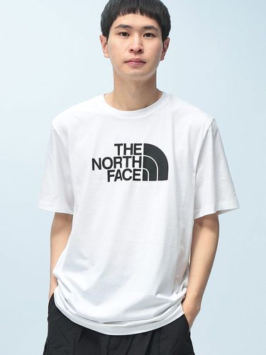 THE NORTH FACE (ザ ノースフェイス) バックスクエアロゴ クルーネック