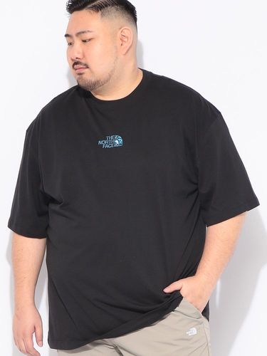 エンフォルド プリント 半袖 Tシャツ カットソー オーバーサイズ 38 M 黒 Tシャツ 半袖 メンズ 大きいサイズ シャドーロゴプリント クルーネック