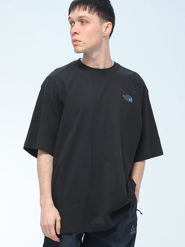 ノースフェイス Tシャツ バックプリント クルーネック 半袖 メンズ THE